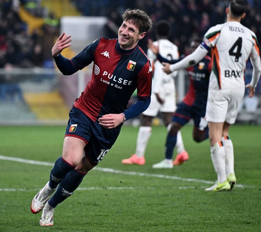 Il Genoa la spunta nel finale, Venezia battuto 2-0