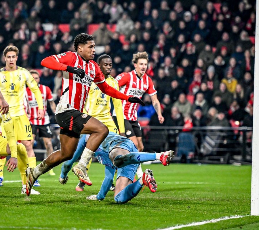 La Juventus cede 3-1 in casa Psv, bianconeri eliminati