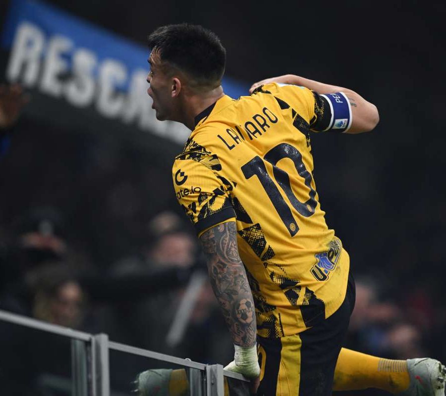 Lautaro trascina l’Inter, Genoa piegato per 1-0