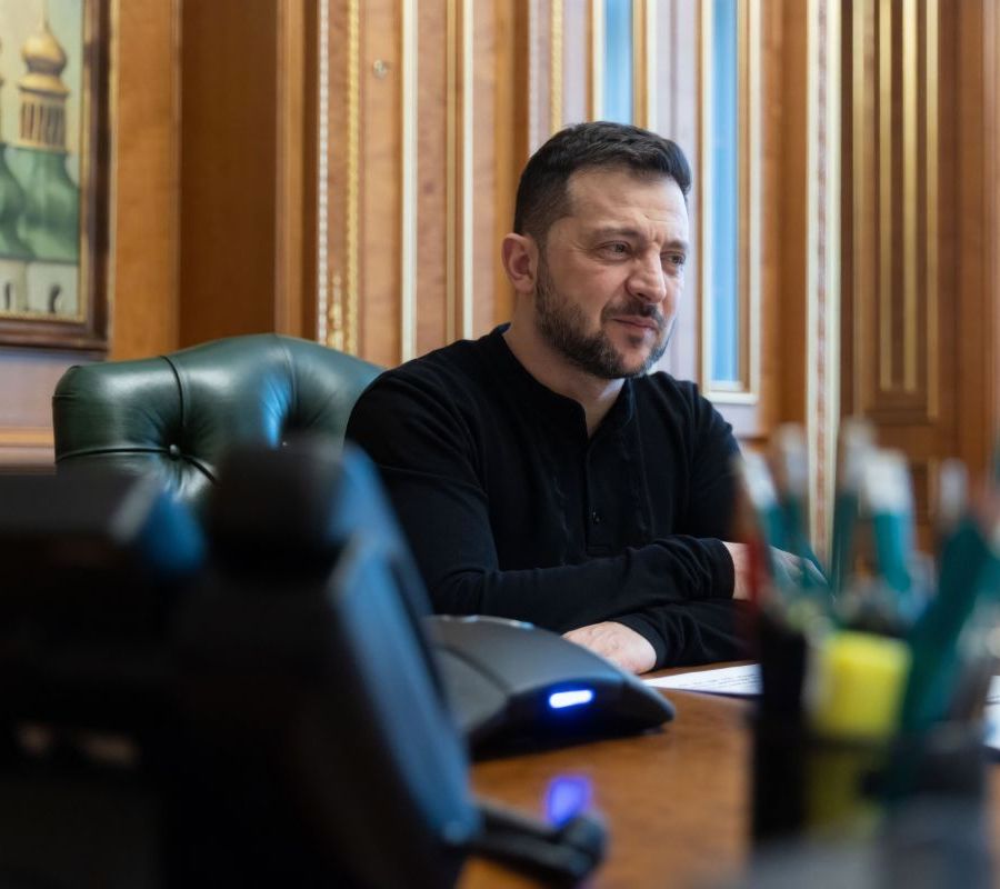 Zelensky “Fare tutto il possibile per raggiungere una vera pace”
