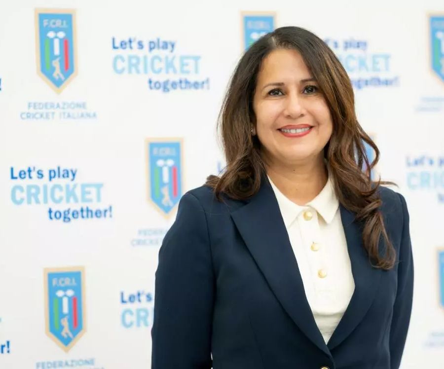 Maria Lorena Haz Paz nuova presidente della federazione Cricket