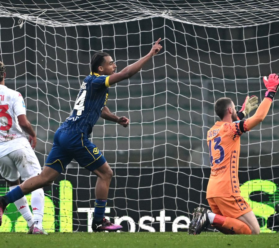 Bernede al 95°, il Verona batte 1-0 la Fiorentina