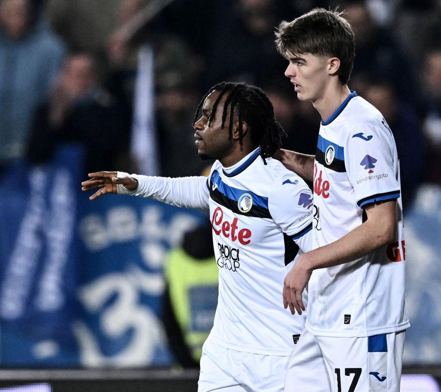 Atalanta travolgente a Empoli, Dea a 3 punti dalla vetta