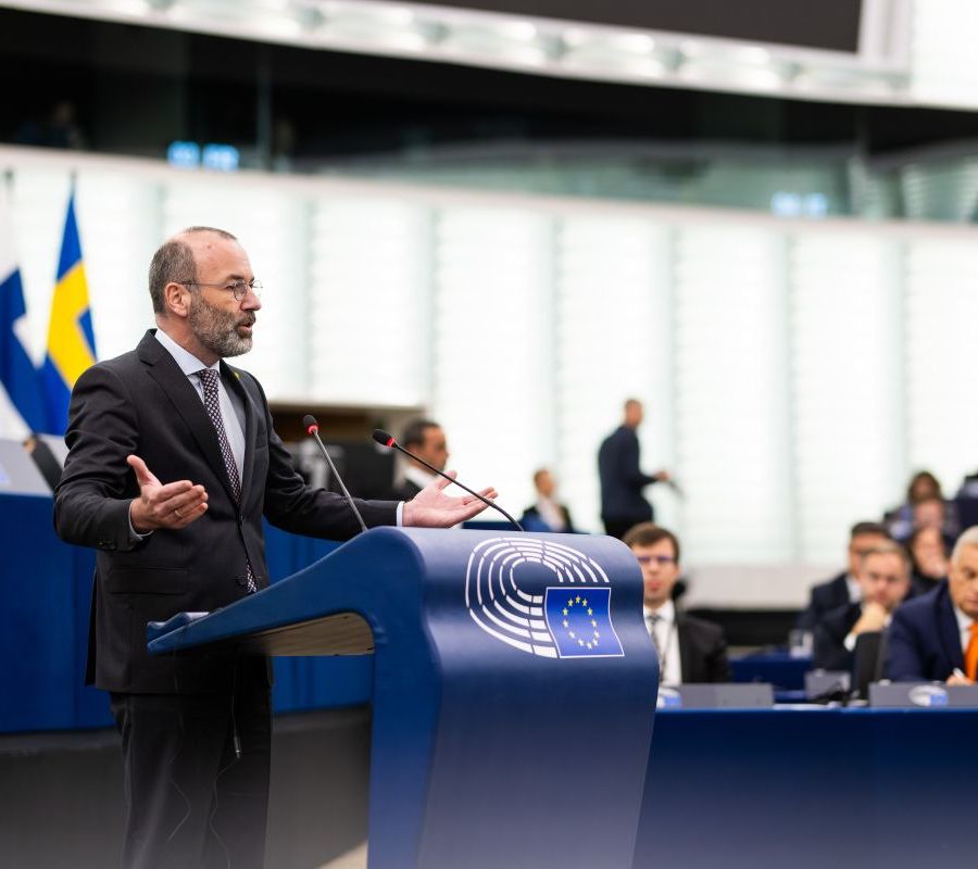 Germania, Weber “I tedeschi vogliono un’Ue forte”