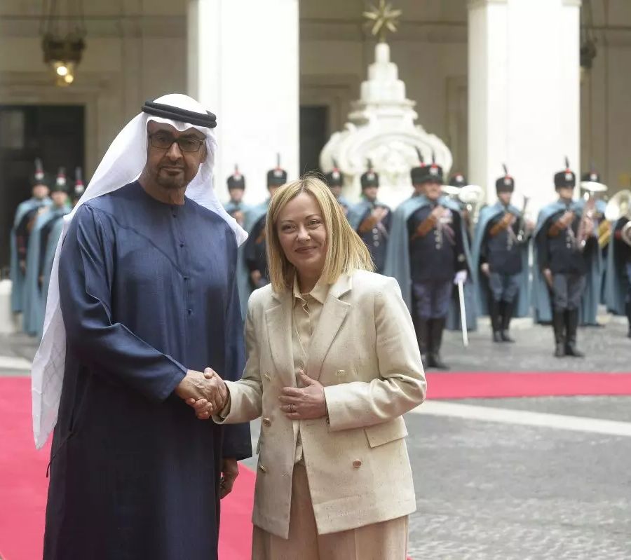 Italia-Emirati Arabi, Meloni “40 miliardi di investimenti”