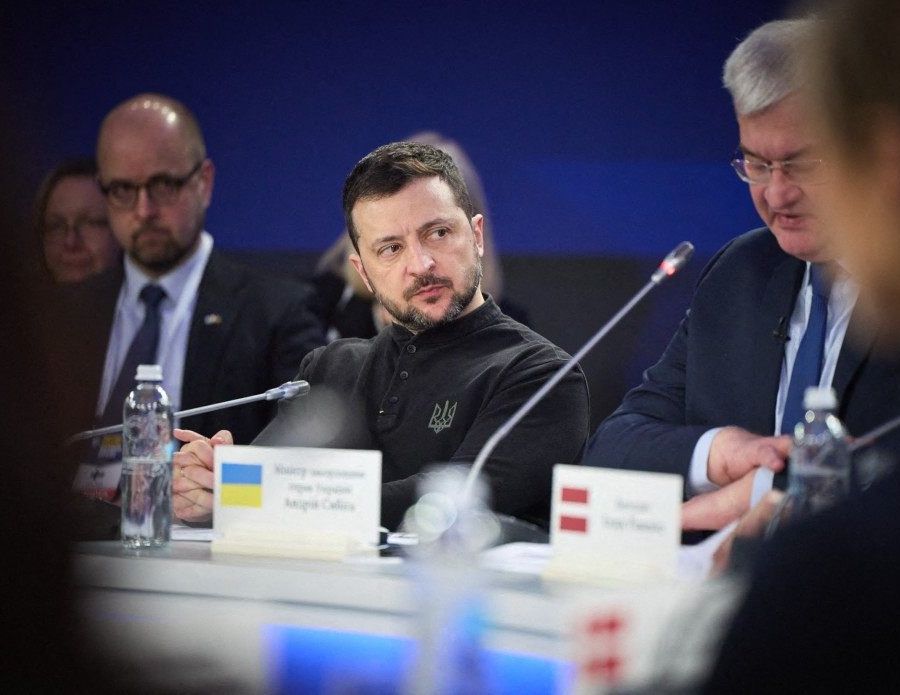 Ucraina, Zelensky “Siamo vivi, obiettivo è pace duratura”