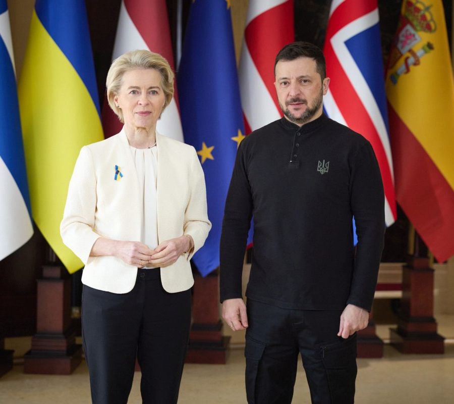 Ucraina, Von der Leyen “E’ in gioco il destino dell’Europa”