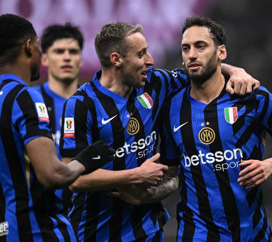 Inter-Lazio 2-0, nerazzurri in semifinale di Coppa Italia