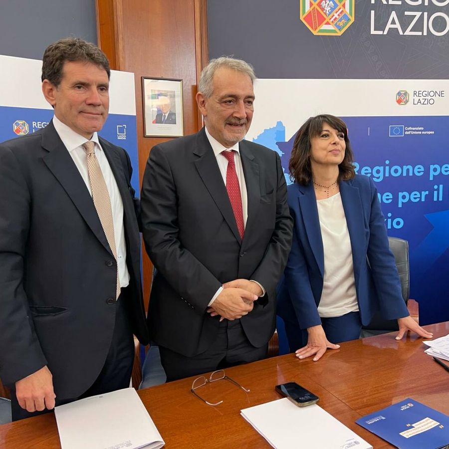 Regione Lazio e Unindustria insieme per il nuovo Piano industriale