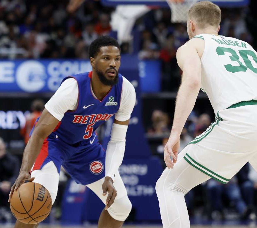 Detroit non si ferma più, nono ko di fila per i Sixers