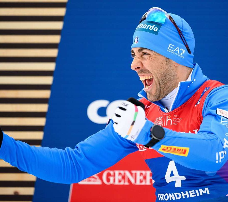 Immenso Pellegrino, è ancora argento mondiale nella sprint