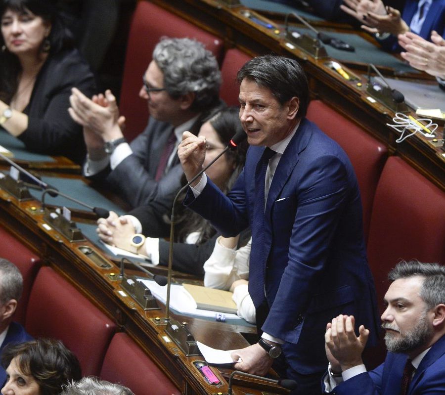 Conte “5 aprile in piazza, non vogliamo Italia in bolletta”