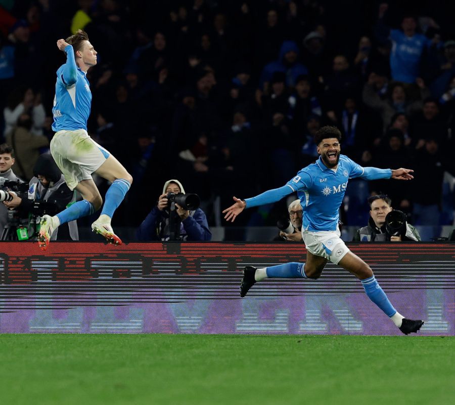 Billing all’87° risponde a Dimarco, Napoli-Inter 1-1