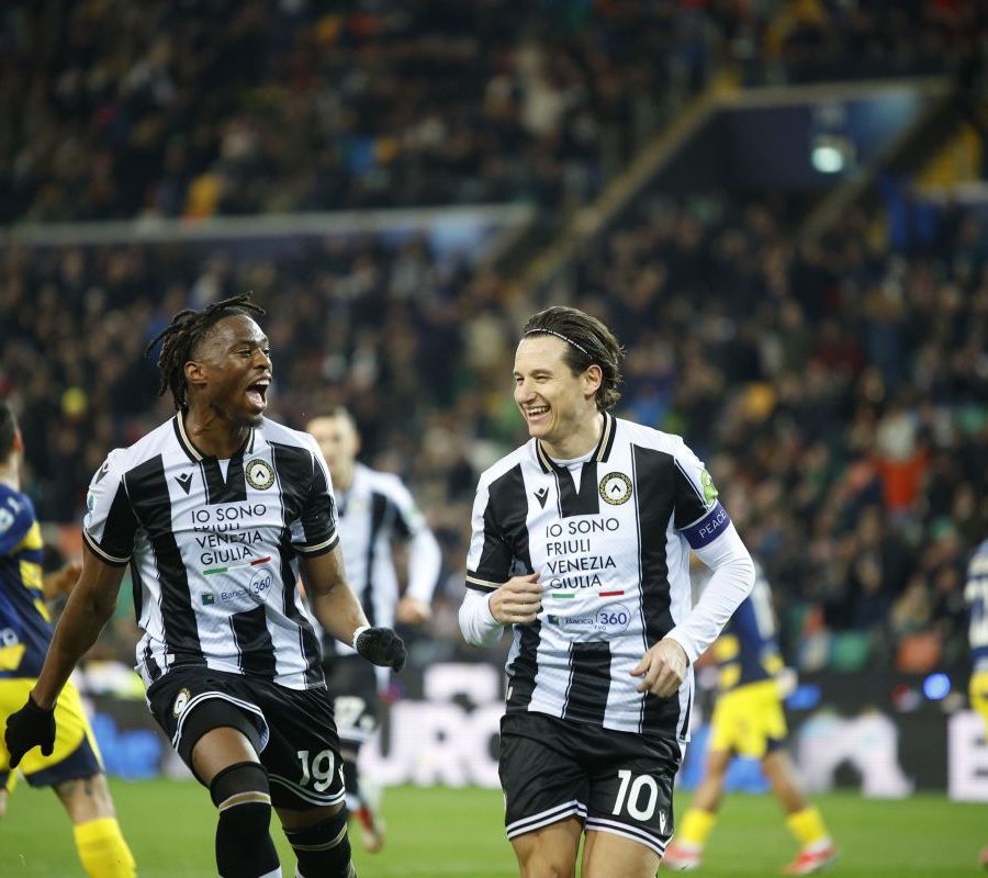 Udinese-Parma 1-0, decide Thauvin su rigore