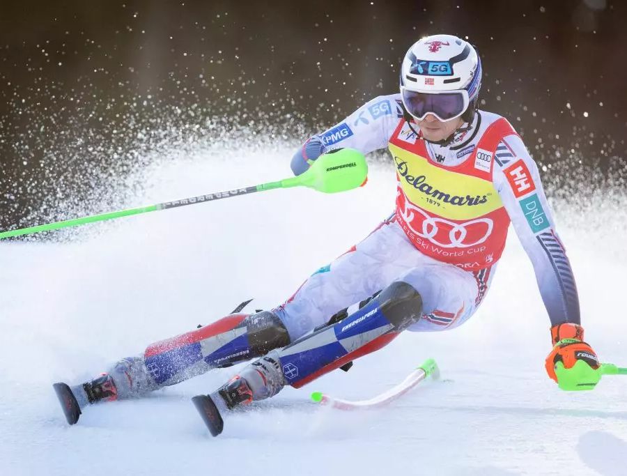 Kristoffersen vince lo Slalom di Kranjska Gora