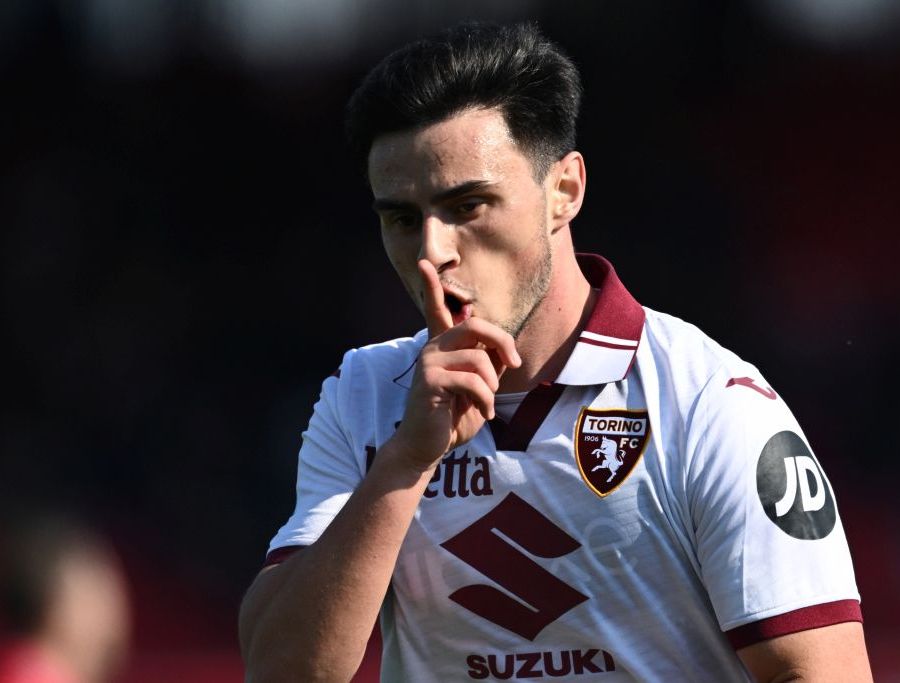 Monza-Torino 0-2, decidono Elmas e Casadei