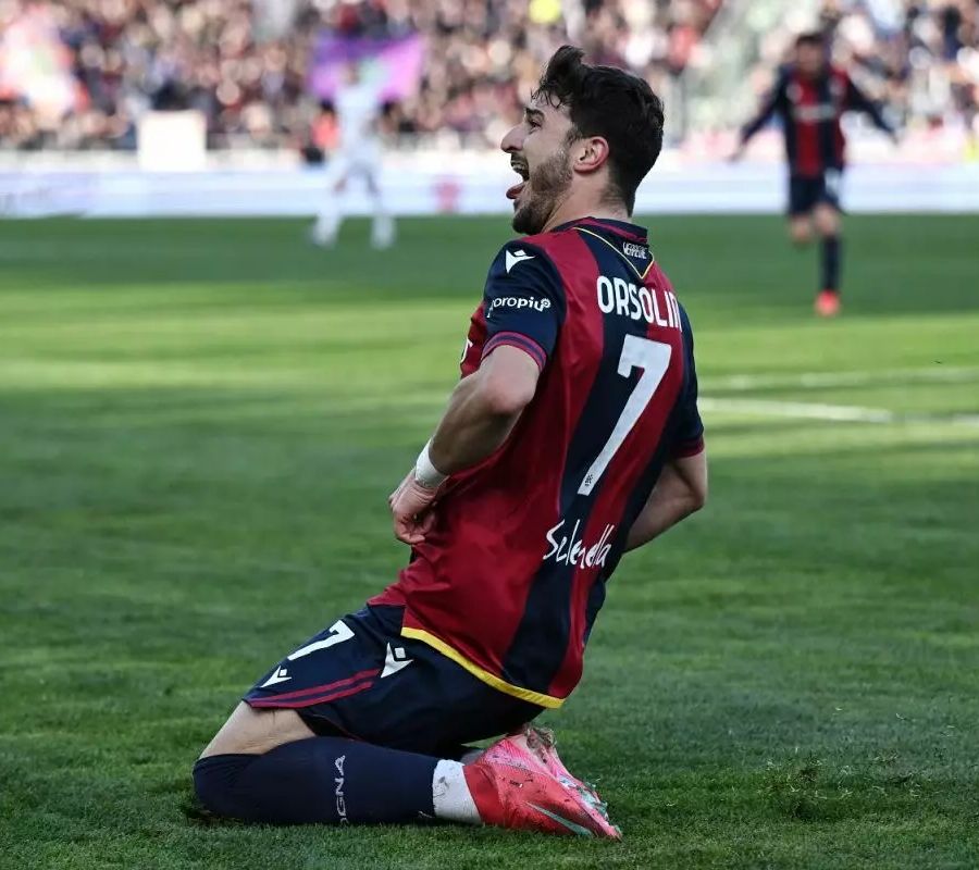 Il Bologna ribalta tutto e batte il Cagliari 2-1