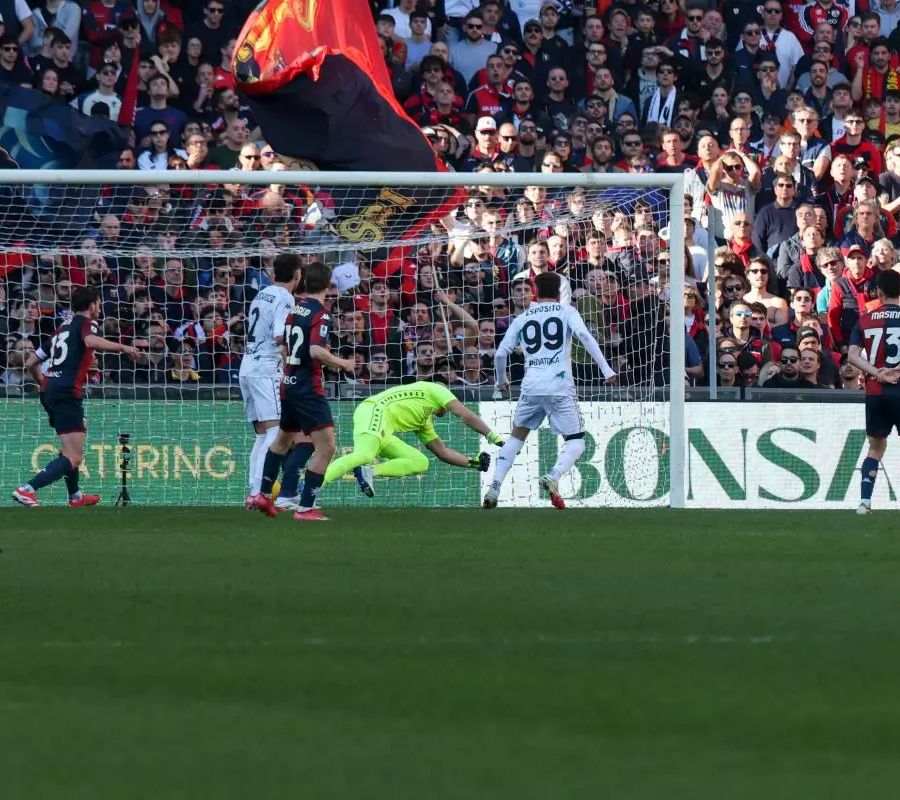 L’Empoli sfiora il colpo, l’autogol di Silvestri salva il Genoa