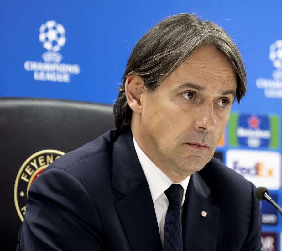 Inzaghi “L’Inter sta bene, ci faremo trovare pronti”