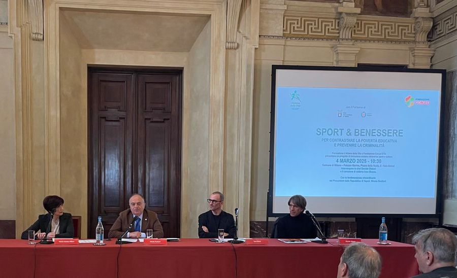 Progetto “Sport Never Stop” contro povertà educativa e criminalità