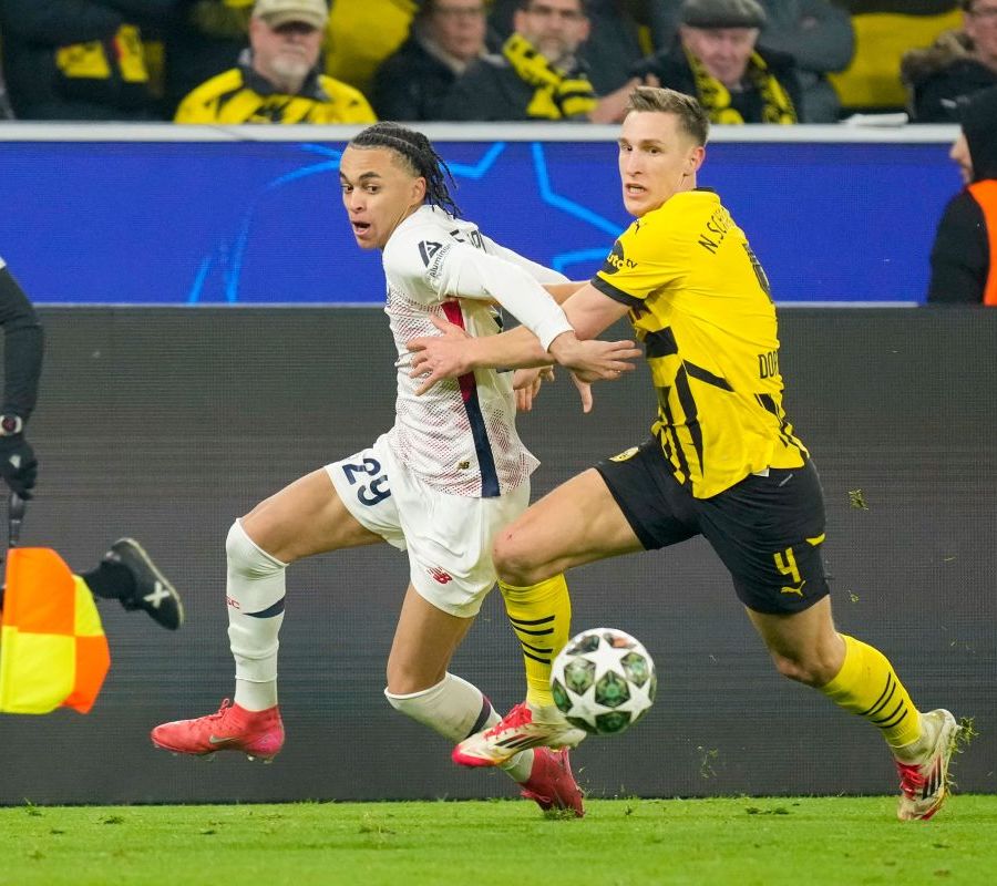 Il Lille pareggia in casa Borussia, a Dortmund finisce 1-1