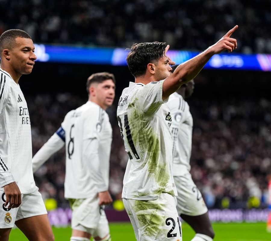 Al Real il derby d’andata contro l’Atletico: 2-1 al Bernabeu