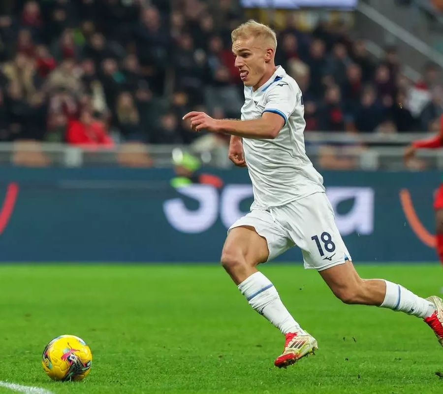 La Lazio vince 2-1 in casa Viktoria Plzen, Isaksen gol al 98′