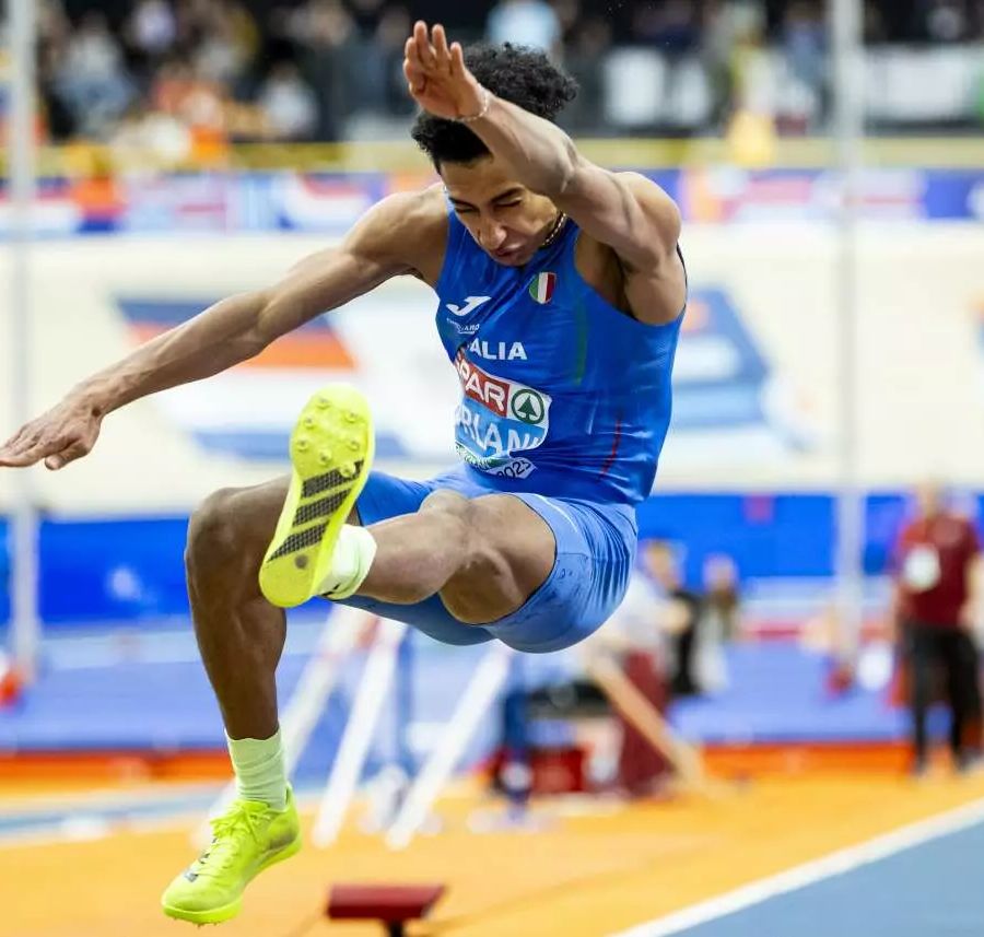Furlani vince l’argento nel lungo agli Europei indoor