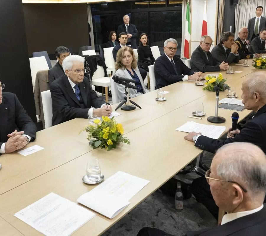 Mattarella “Disarmo minato da guerre e retoriche di conflitto”