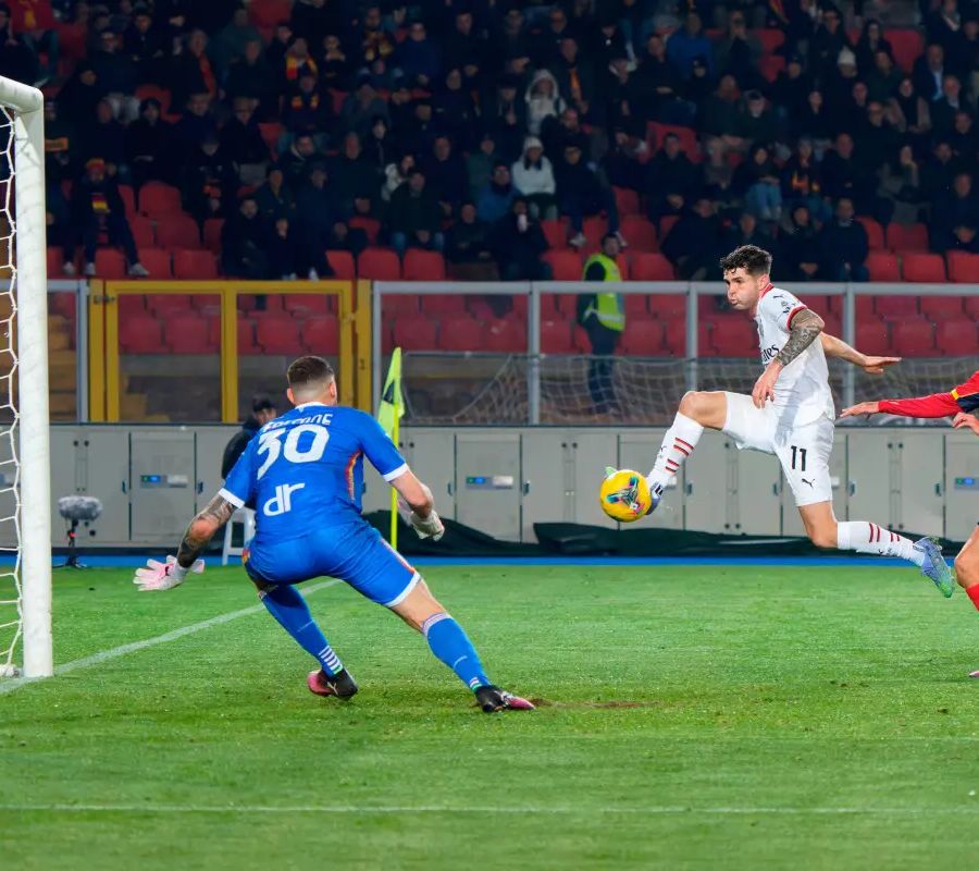 Il Milan risorge e vince a Lecce, rimonta da 2-0 a 2-3