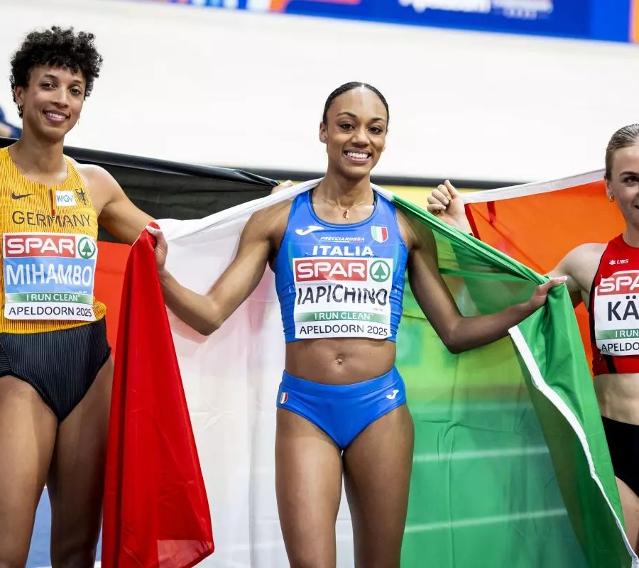 Ori europei per Iapichino e Diaz, Sioli bronzo nel salto in alto