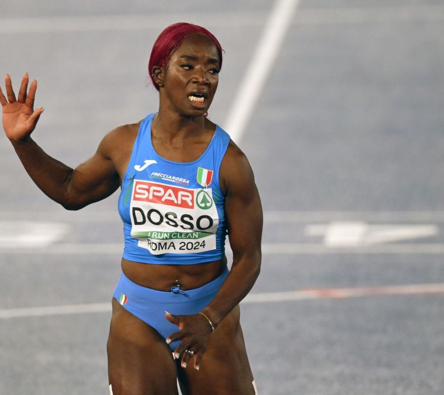 Agli Europei indoor Dosso vince l’oro nei 60 metri femminili