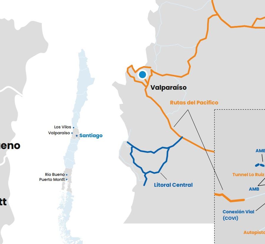 Mundys si espande in Cile, gestirà la Ruta 5 Temuco-Rio Bueno