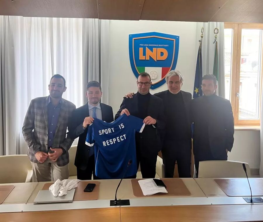 Educazione e crescita, la Lega Dilettanti lancia “Sport is Respect”