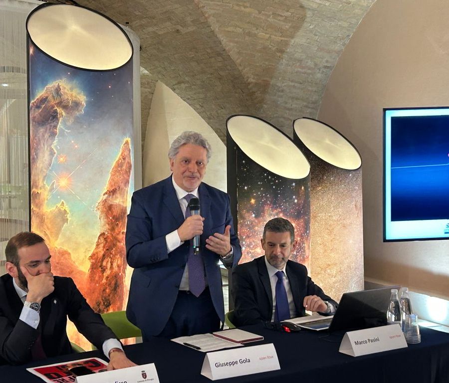 Open Fiber completa il Piano Banda Ultra Larga in Umbria