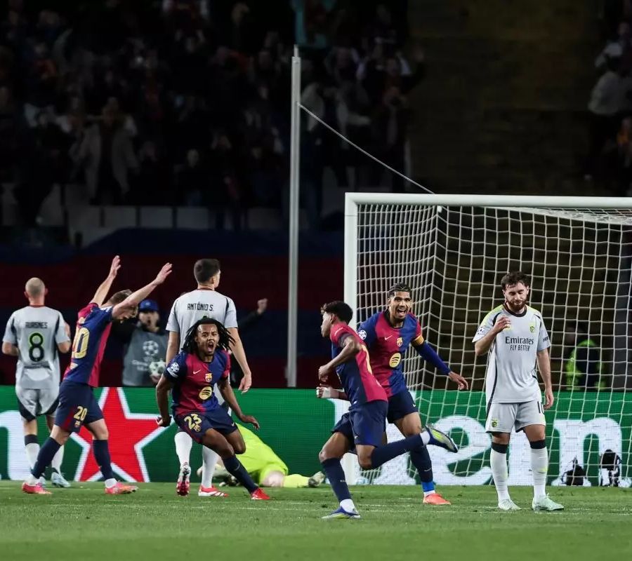 Il Barça ai quarti di Champions, battuto 3-1 il Benfica
