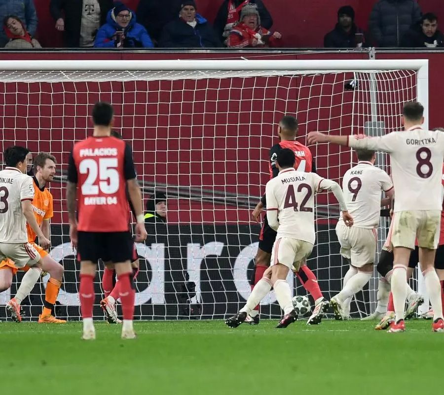 Il Bayern vince anche a Leverkusen, ai quarti contro l’Inter