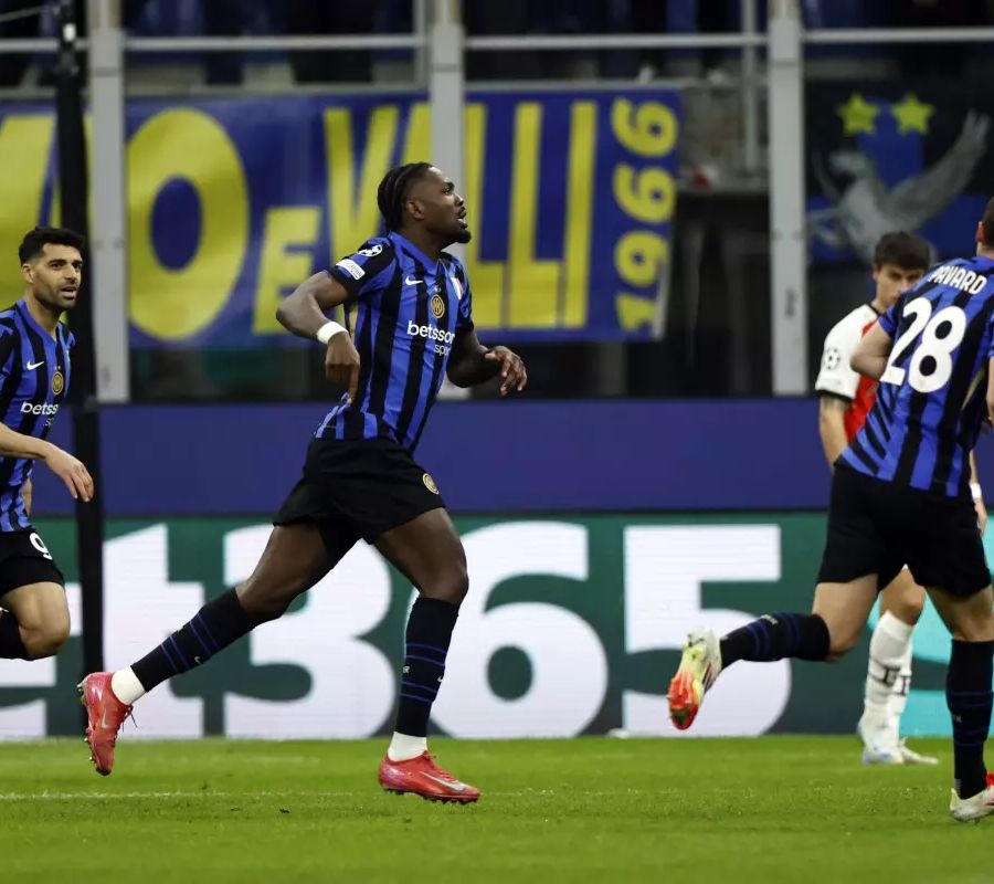 Inter tra le migliori 8 d’Europa, battuto 2-1 il Feyenoord