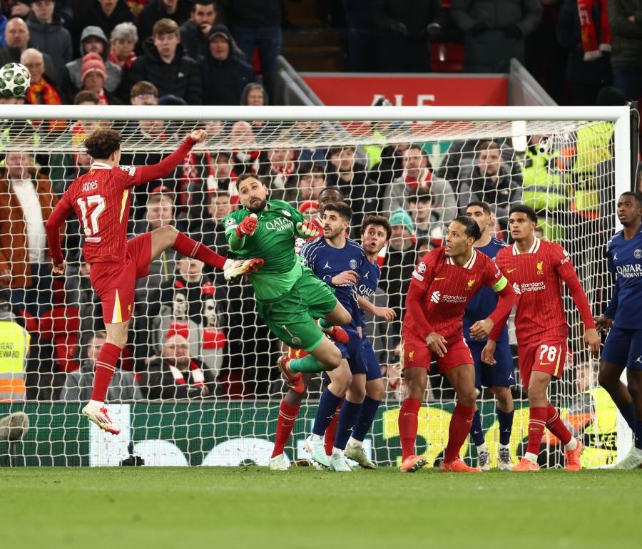 Donnarumma eroe ad Anfield, Liverpool ko ai rigori e Psg ai quarti