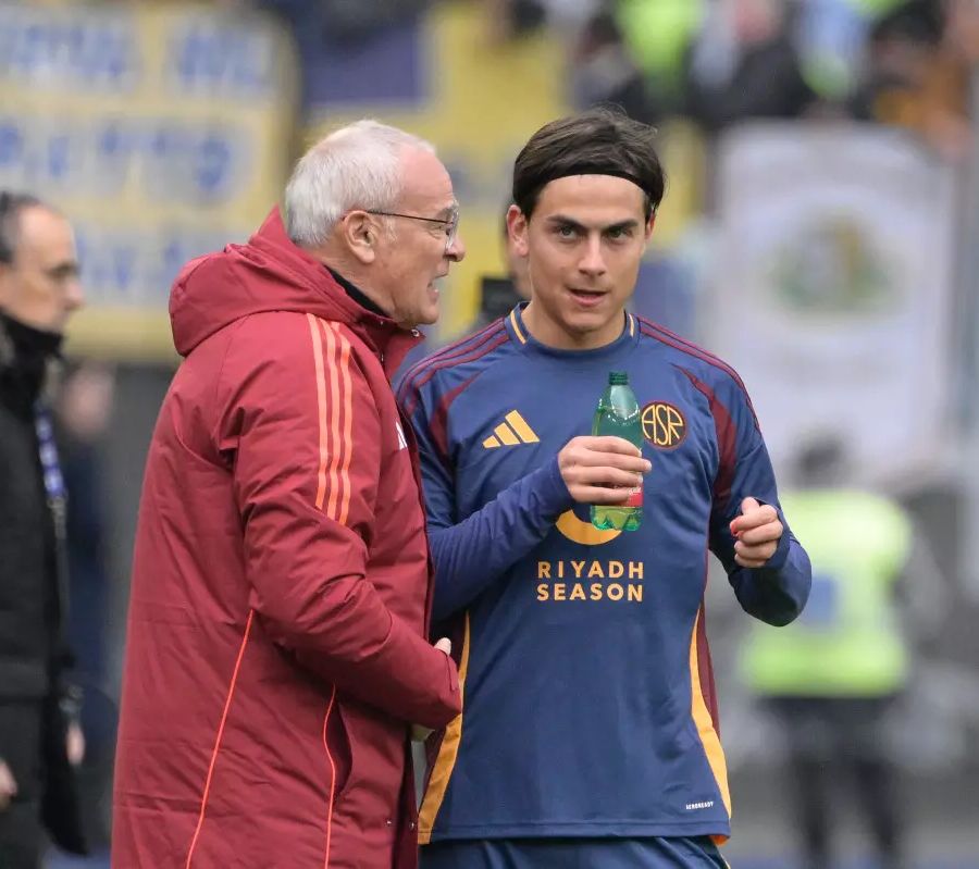 Ranieri “Niente calcoli, Roma in campo senza paura”