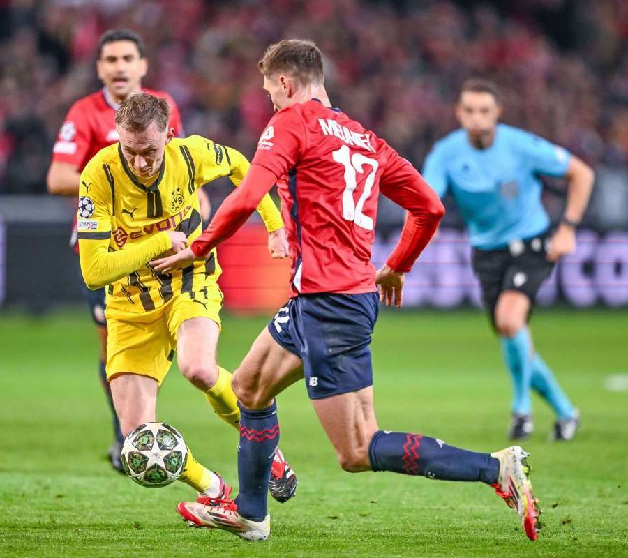 Lilla-Borussia Dortmund 1-2, tedeschi ai quarti di Champions