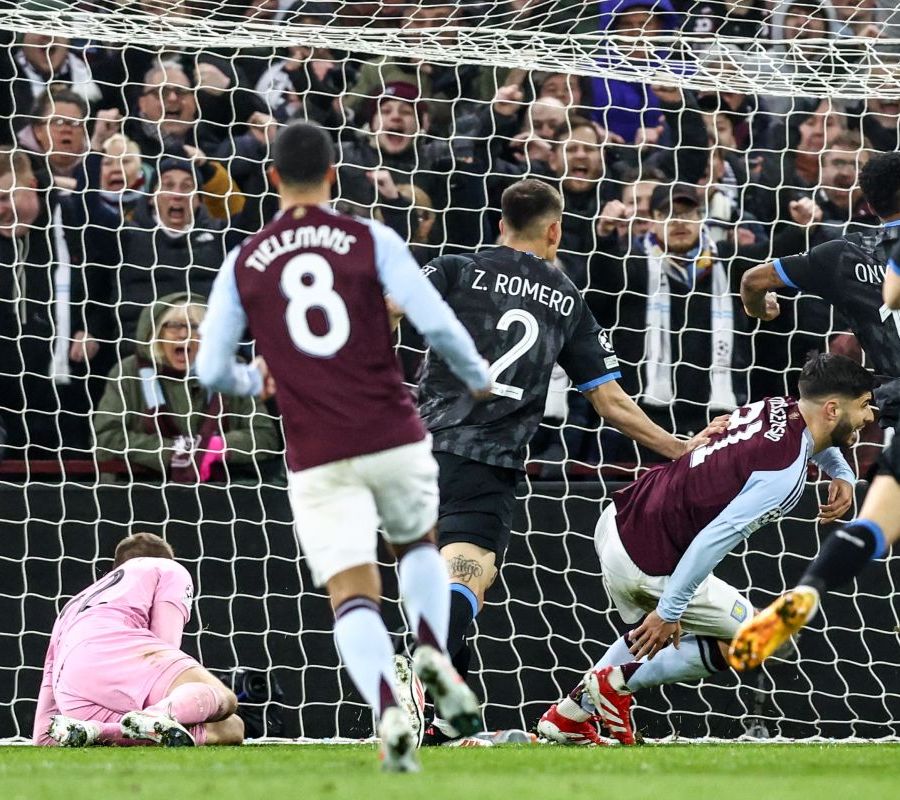 Aston Villa-Bruges 3-0, inglesi ai quarti dopo 42 anni