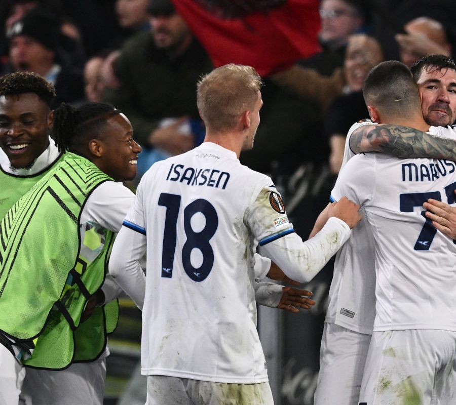 Romagnoli manda la Lazio ai quarti, al Plzen non basta l’1-1