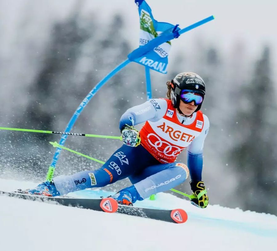 Brignone vince il Super-G di La Thuile e ipoteca la Coppa