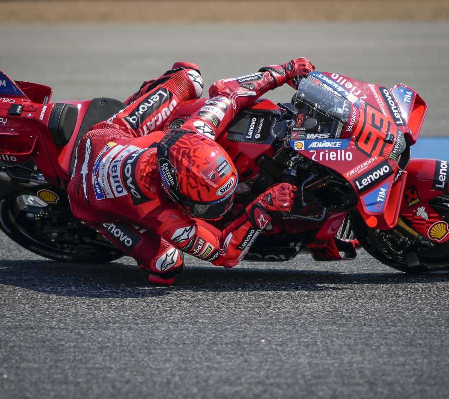 Marc Marquez primo nella practice al Gp di Argentina