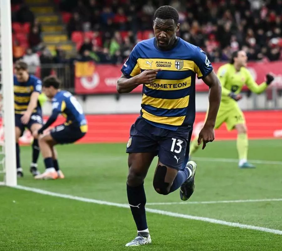 Bonny replica a Izzo, Monza-Parma termina 1-1
