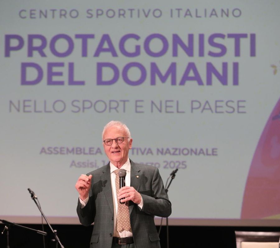 Bosio riconfermato presidente del Centro Sportivo Italiano