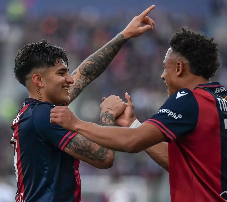 Manita da Champions del Bologna, crolla la Lazio