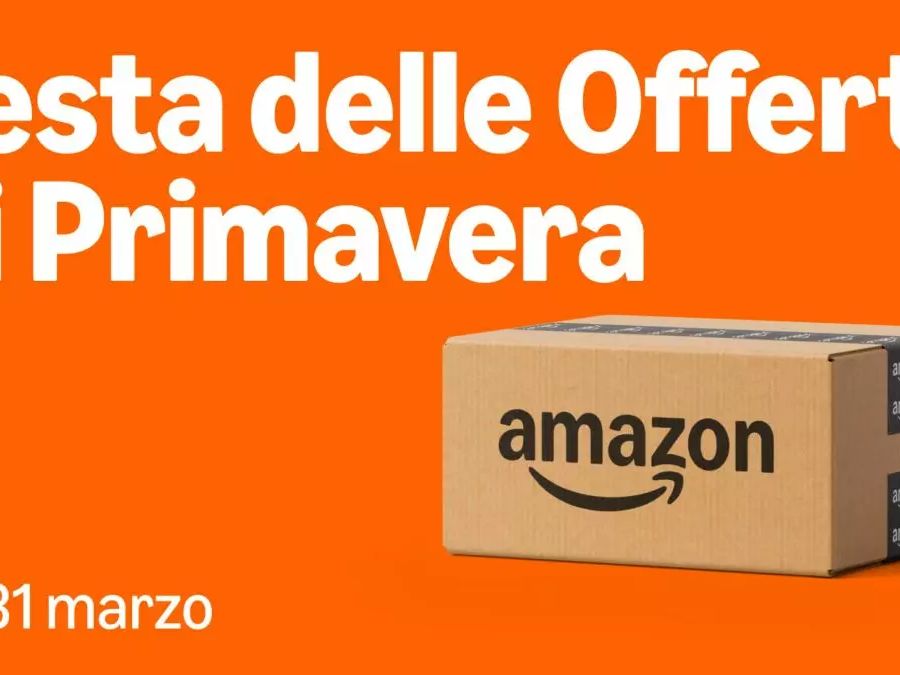 Torna la Festa delle Offerte di Primavera di Amazon