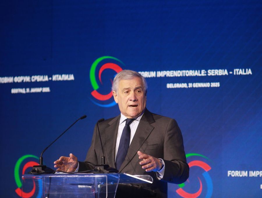 Tajani “Rapporti con Salvini più che positivi”